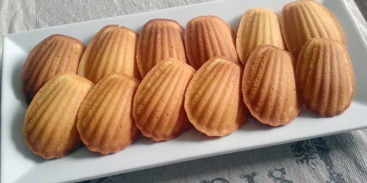 Cardamom Madeleines Recipe in 2025 Recipes, Madeleine recipe, Madeleine