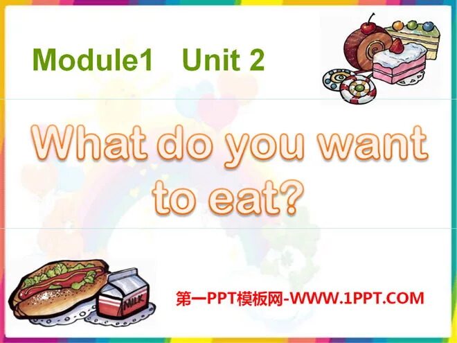 Do you want eat
