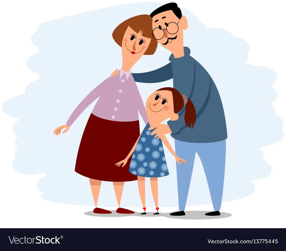 I has a small family