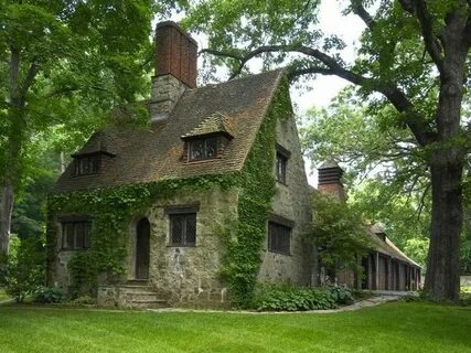 In a big old house