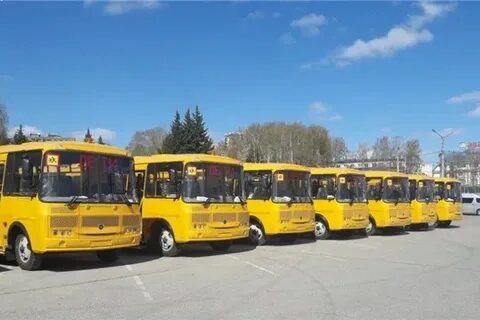 Парк школьных автобусов
