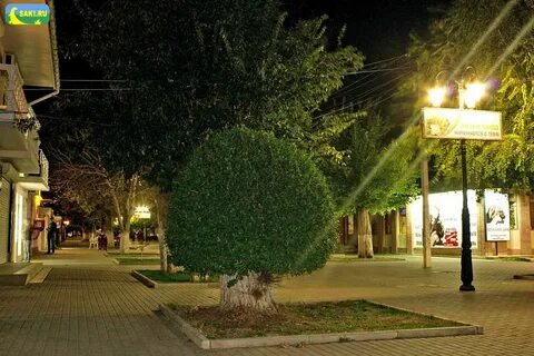 Улицы города саки