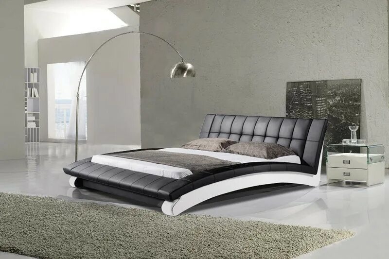 Кровать хай. Современные кровати Кинг сайз. Кровать двуспальная Hi Tech Modern. Кровать двуспальная в стиле хайтек. Кровати современные современные.