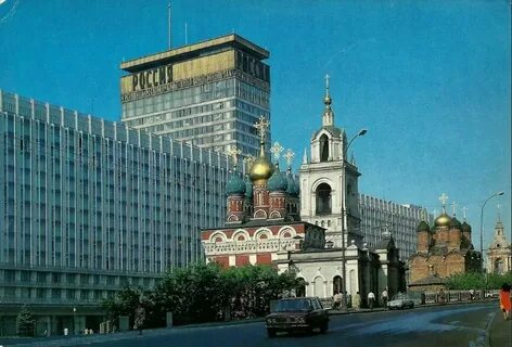 Советские храмы