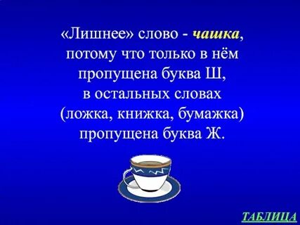 Какой звук в слове чашка