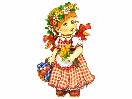 Картинка внучки из сказки