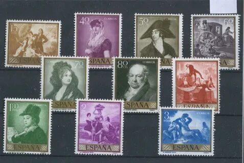 Марки испания