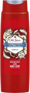 Гель old spice wolfthorn