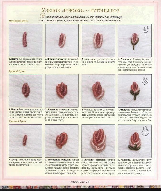 Техника вышивки цветов. Вышивка розы рококо для начинающих. Шов рококо вышивка лентами. Вышивка рококо для начинающих пошагово. Вышивка рококо для начинающих схемы.