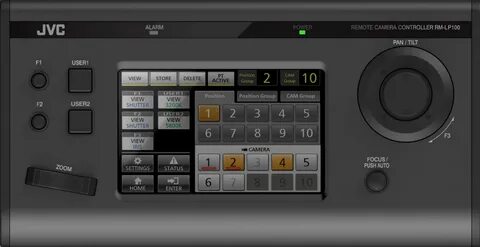Camera control