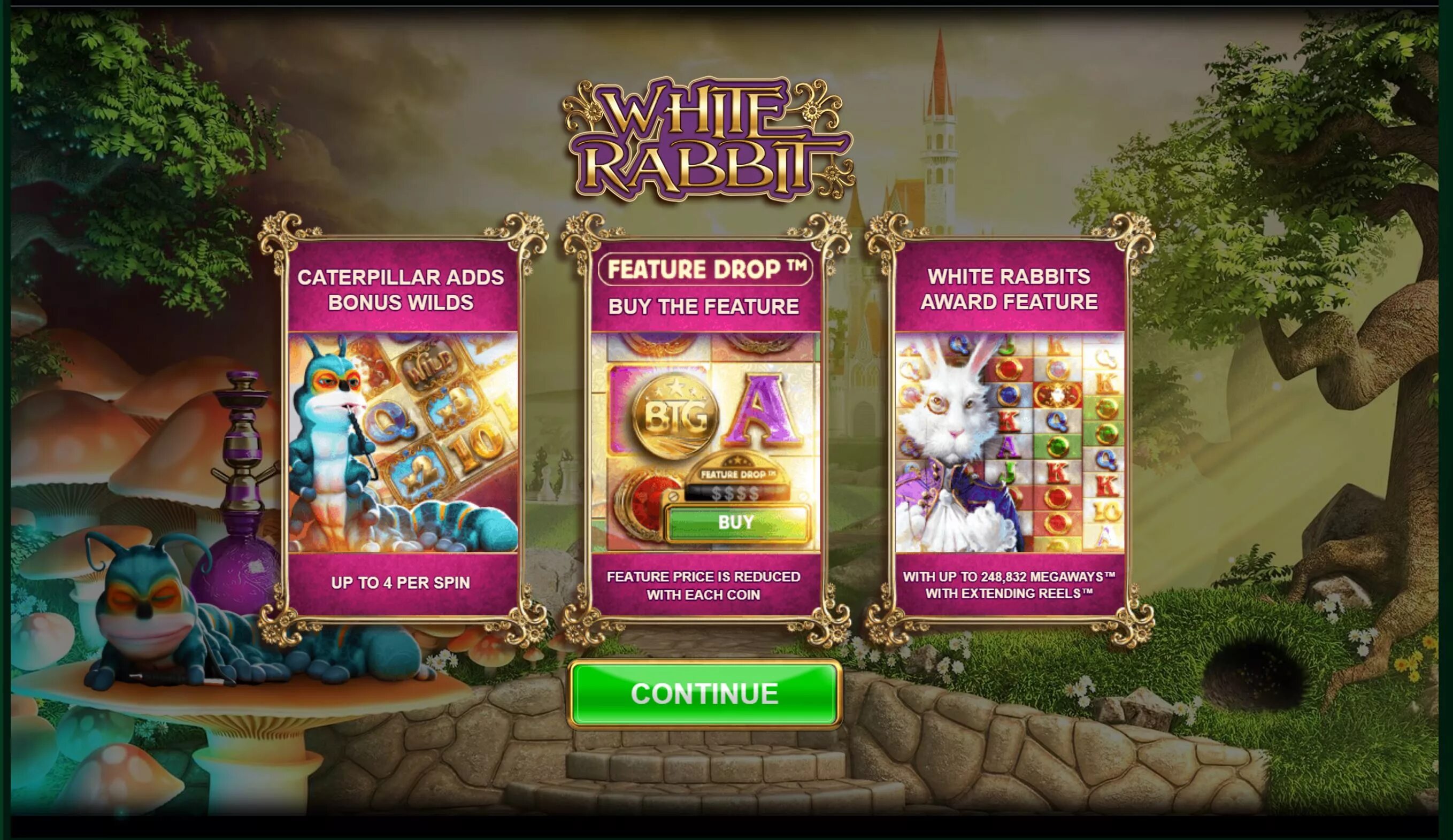 Feature drop