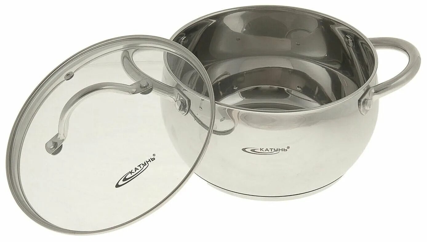 кастрюля 2 л для индукционной плиты