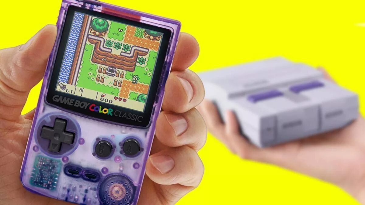 Лучшая game boy