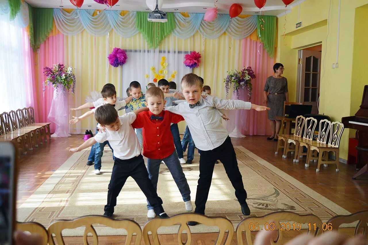 старшая группа большого детского