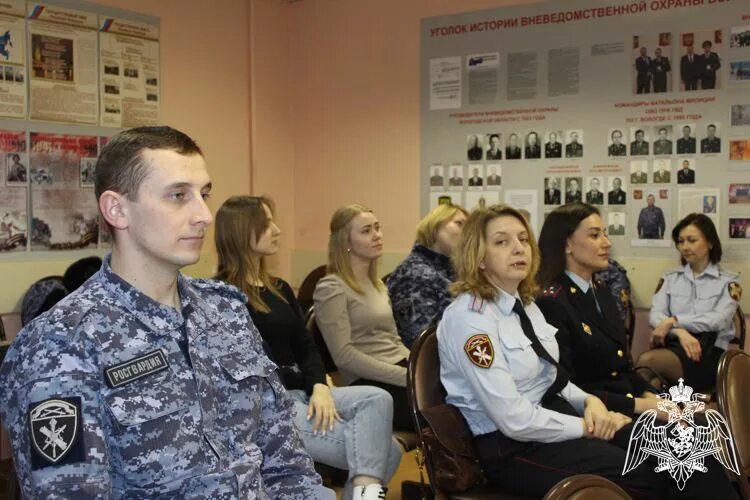 Управление росгвардии по вологодской