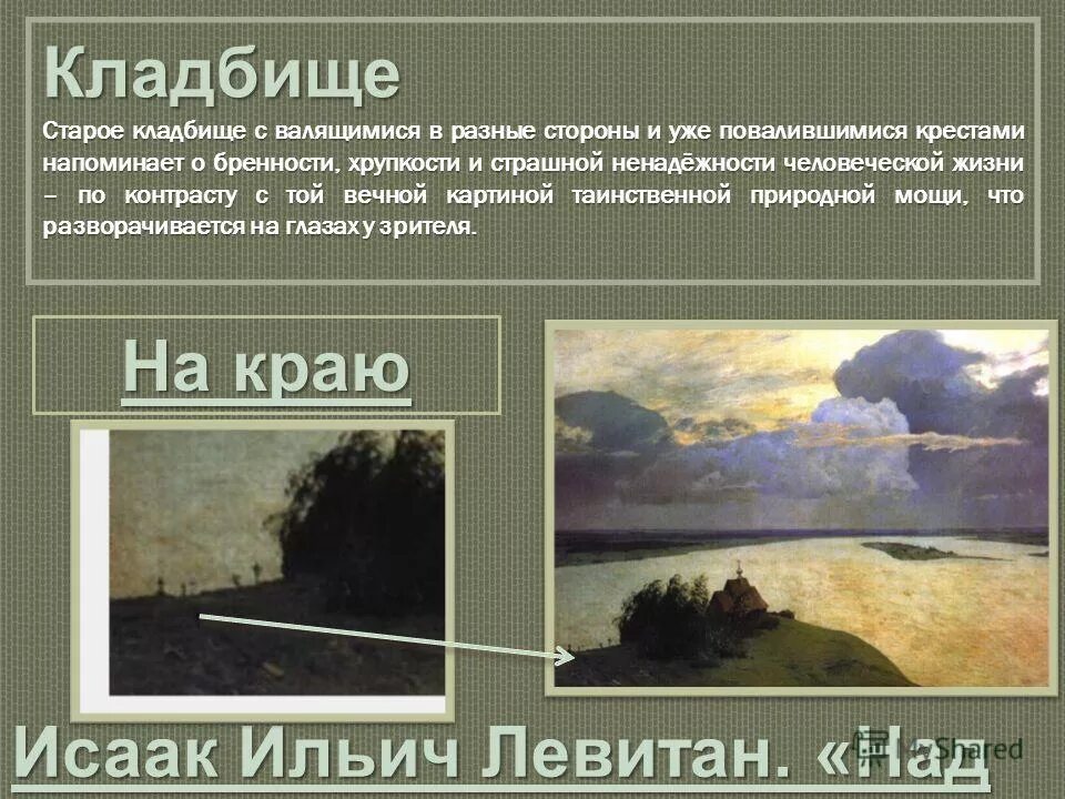 картина левитана над вечным покоем в хорошем качестве. левитан над вечным покоем описание. анализ картины левитана над вечным покоем. над вечным миром, 1894. исаак ильич левитан над вечным покоем.