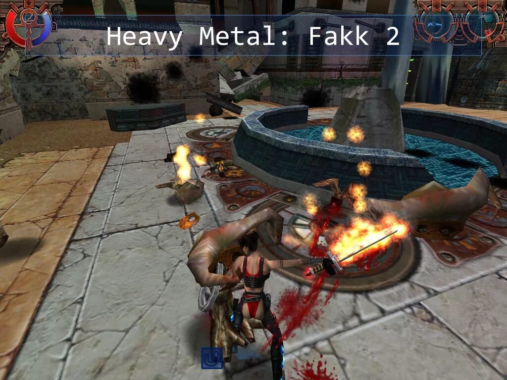 Игра Heavy Metal fakk 2. Heavy Metal: f.a.k.k.². Heavy Metal: f.a.k.k.2 игра. Heavy metal fakk 2