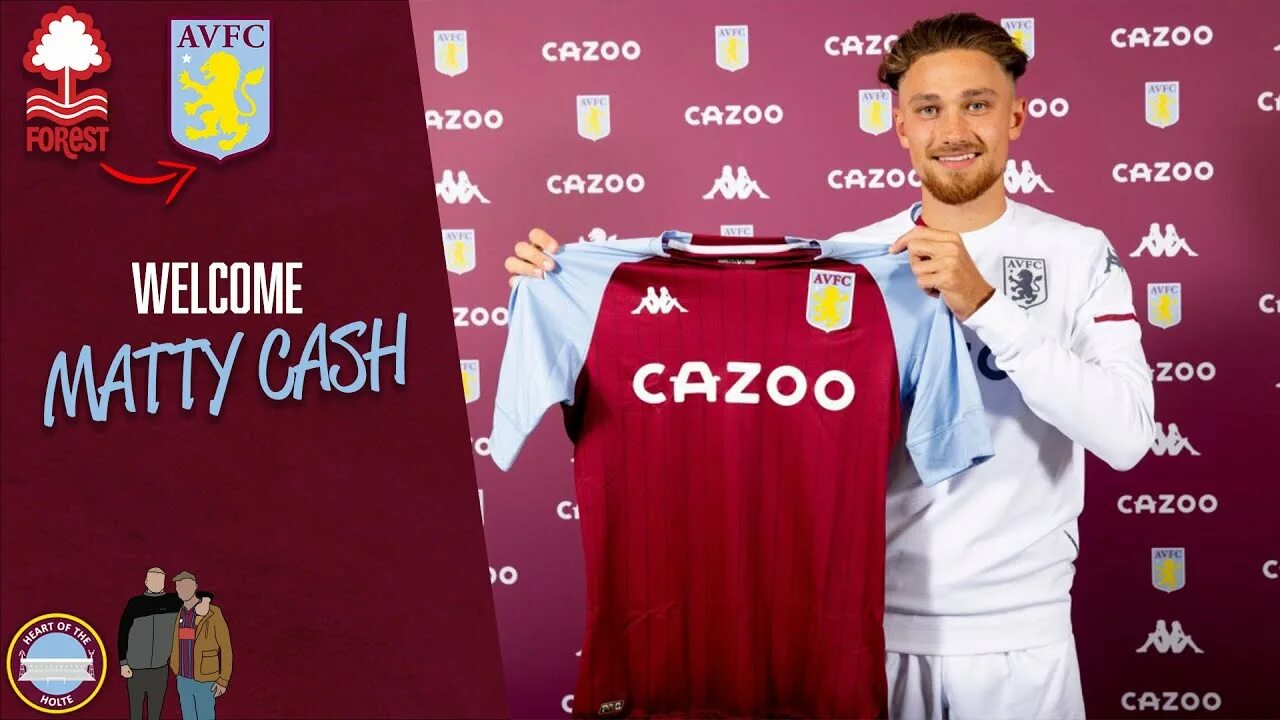 Открывается после замены игрока aston villa