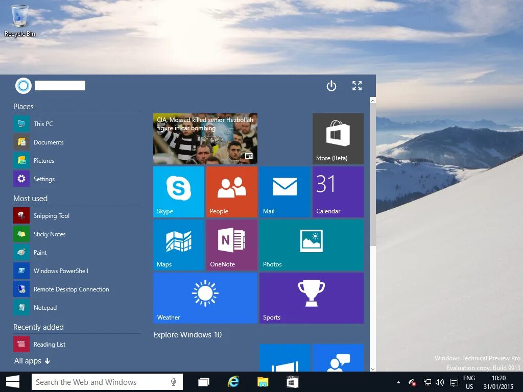 Снимок экрана 10. Windows 10 Скриншот. Виндовс 10 Скриншот экрана. Главный экран Windows 10. Скриншот приложения Windows.
