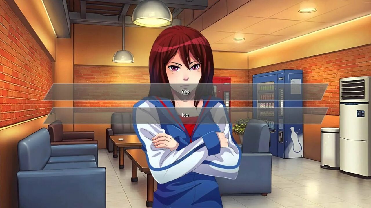 Visual novel fmg
