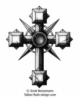 The spike cross