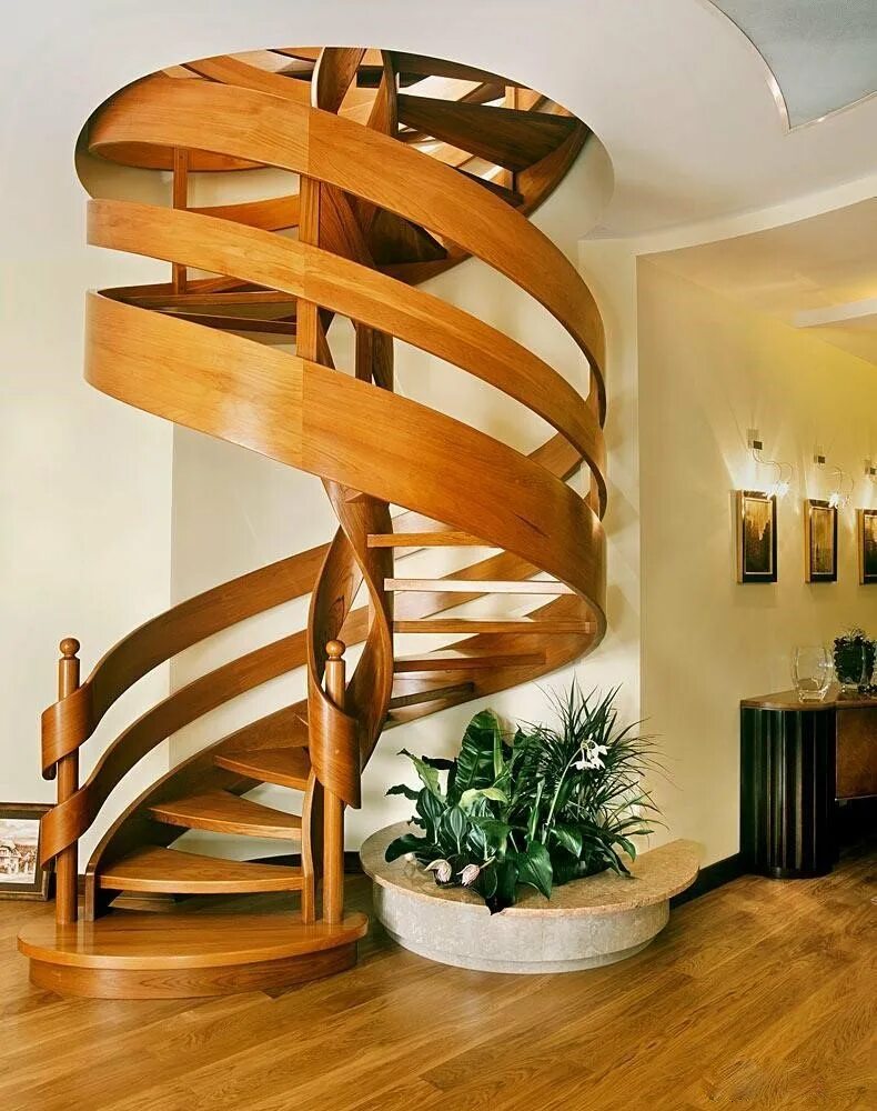 Винтовая деревянная лестница ДЛС-034 С металлом. Стамет винтовая лестница. Лестница винтовая деревянная. Винтовая лестница из дерева.