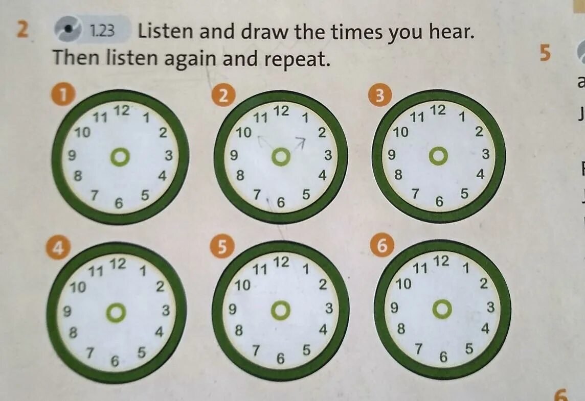 Listen again and repeat. Listen and draw the time. asking telling the time. telling the time english. английский язык 5 модуль 6 telling the time.