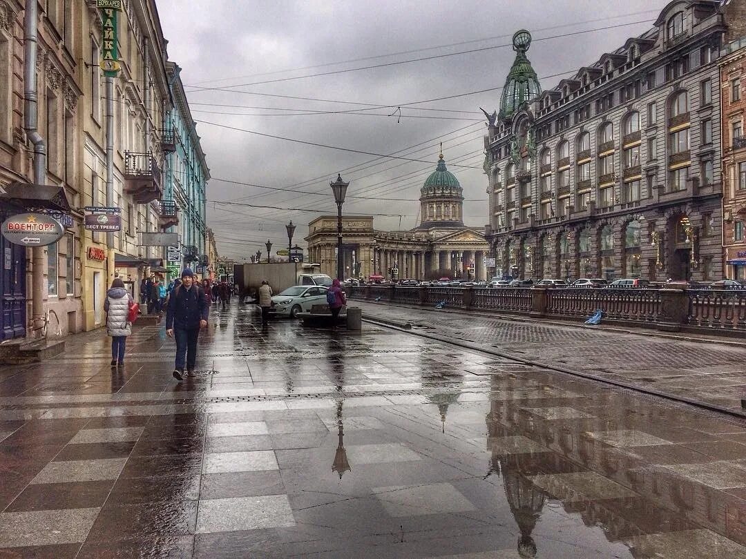 Климат Санкт Петербурга. Санкт петербург пасмурно