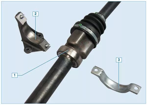Как крепится привод. Подвесной подшипник привода Форд фокус 2. Подшипник переднего привода Ford Focus 2. Форд фокус 1 привод правый стопорное кольцо. Опорный подшипник привода Форд фокус 2.