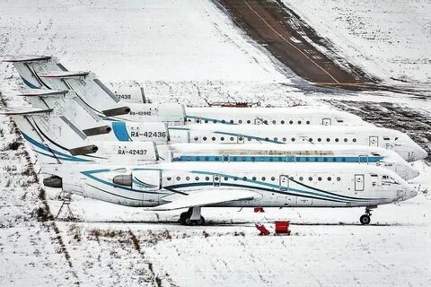 Самолет бунино
