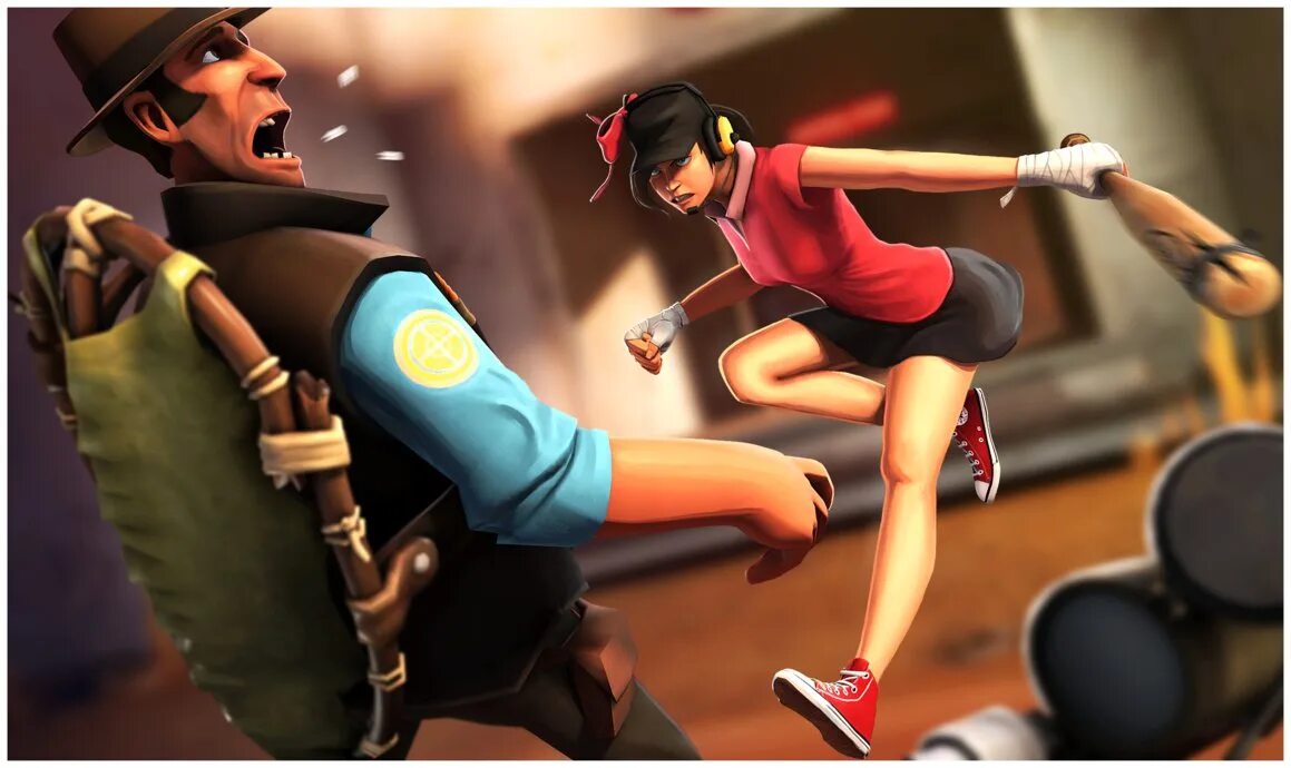 Тим фортресс 2 fem Scout. Тим фортресс 2 девушка Скаут. Tf2 fem Scout SFM. Femscout x Scout. Fighting club rule 34