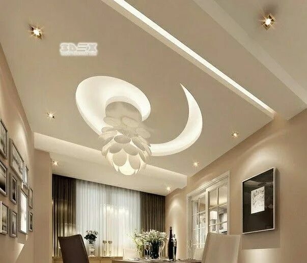 Красивые потолки оформление How It Made: Step By Step Gypsum Board False Ceiling Tips And Secrets For Your H