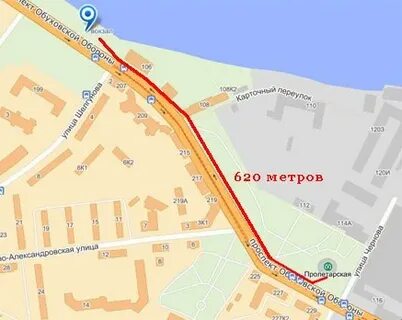 Обуховский автобус