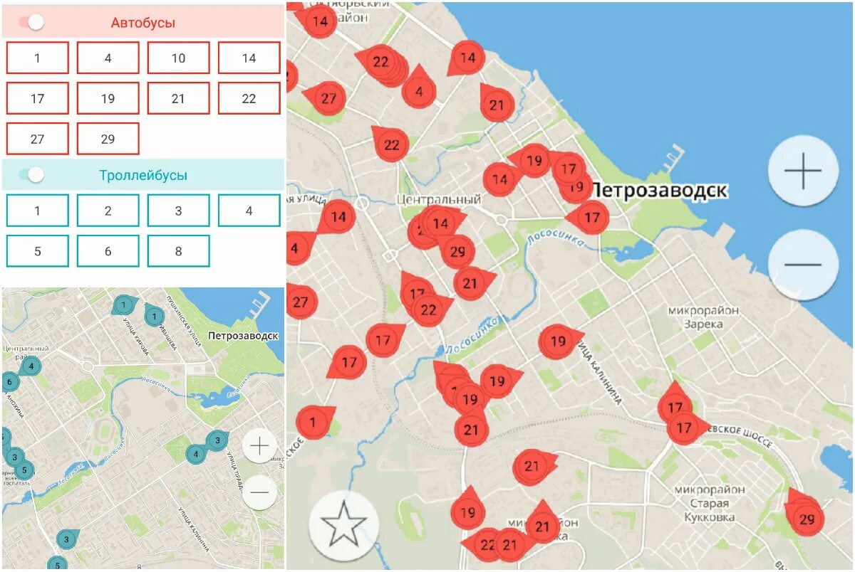 Карта петрозаводска остановки. Зарека Петрозаводск карта. Умный транспорт Петрозаводск. Умный транспор петрозаволсдк. Приложение умный транспорт.