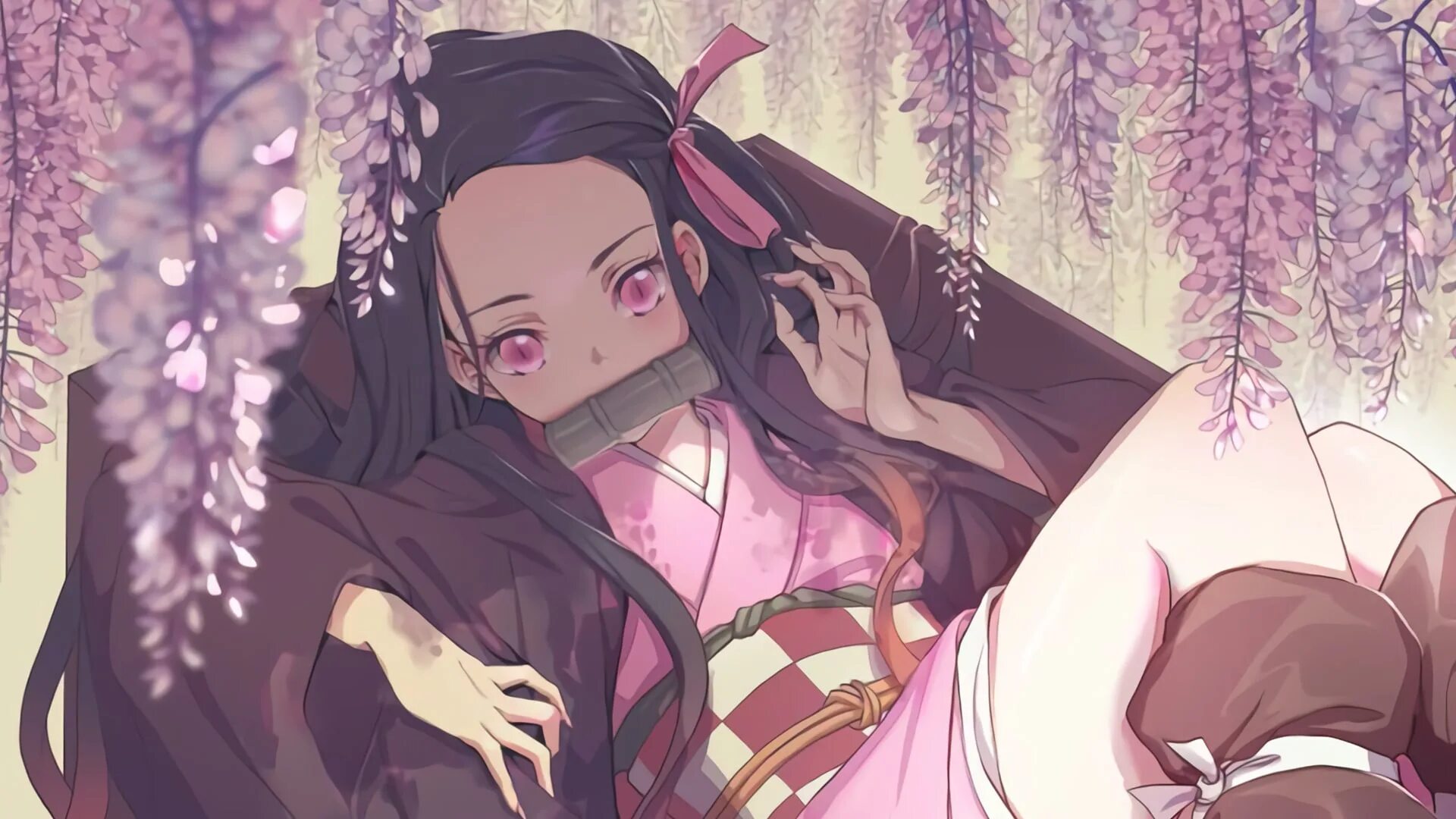 Nezuko is having a nightmare animation. Недзуко Камадо. Накимеклинок рассекающий демонов. Клинок рассекающий демонов Незуко.