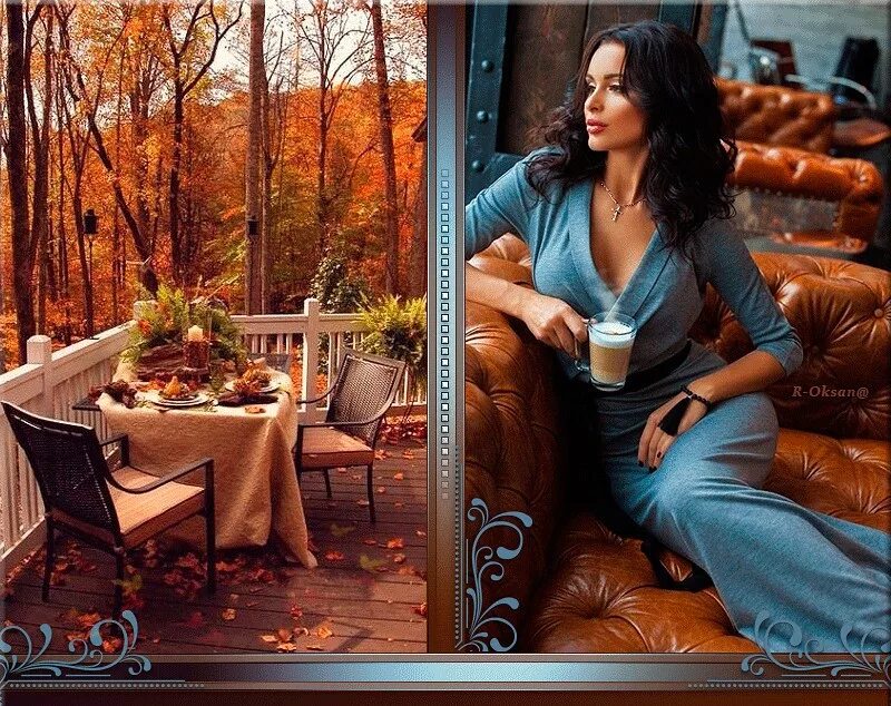 Я хочу быть теплым. Девушка с чашкой у осеннего окна. Женщина с кофе осень. Девушка с кофе осенью. Осень кофе девушка.