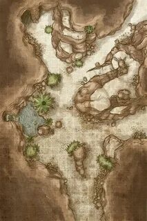 Карта desert