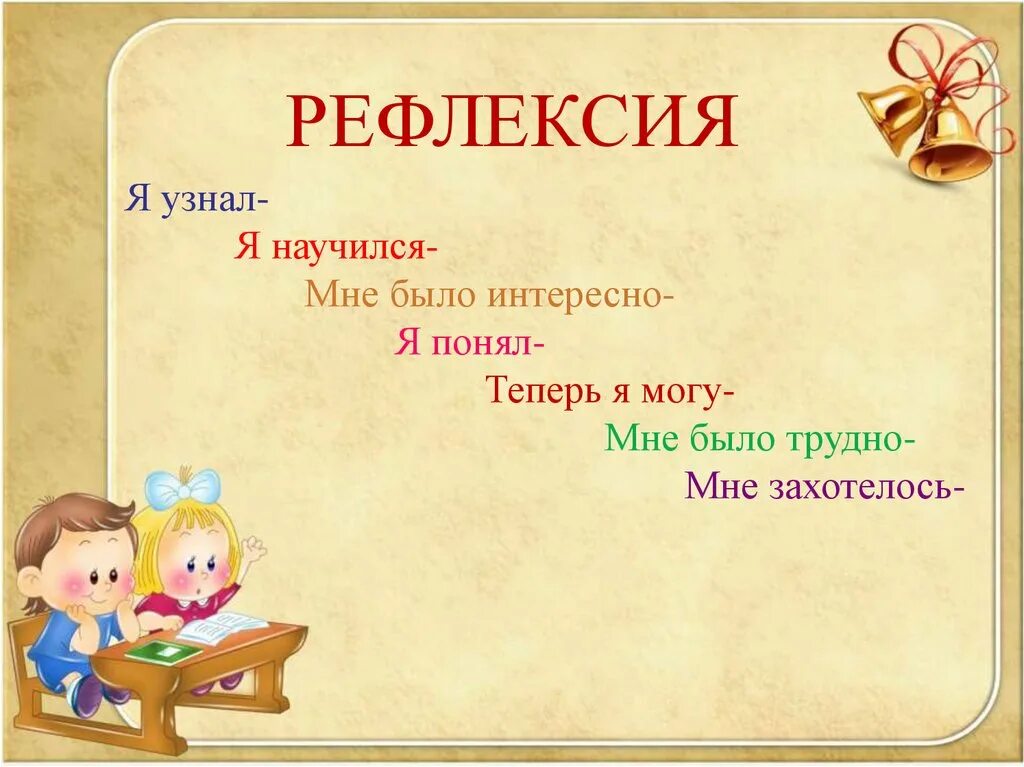Как понять что мне интересно. Рефлексия. Презентация урока по русскому. Презентация на уроке. Открытый урок по русскому языку.