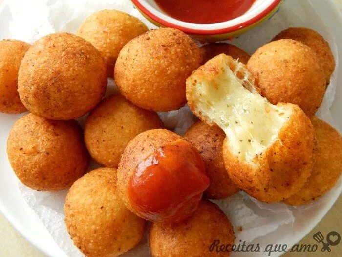 Шарики с сыром рецепт с фото
