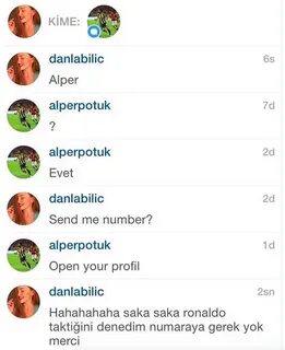 You are number send