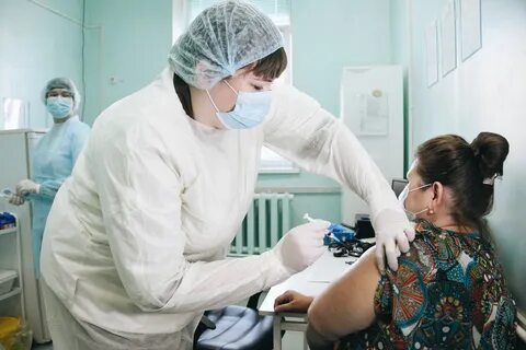 Прошла вакцинацию
