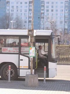 Автобус 881 строгино верхний посад