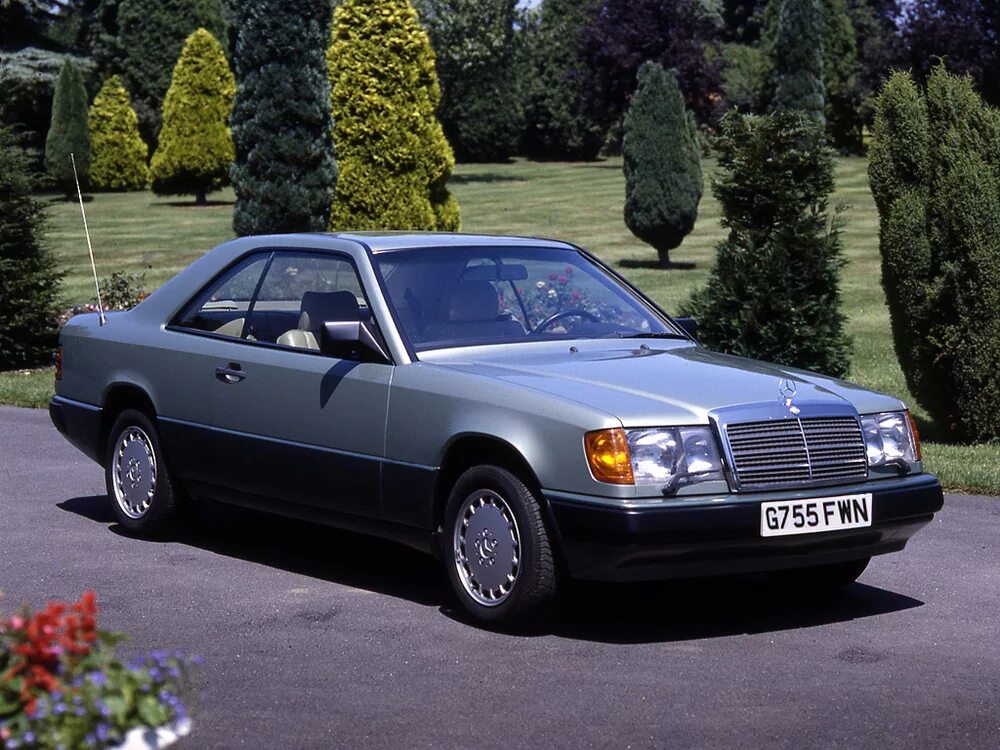 W124 coupe