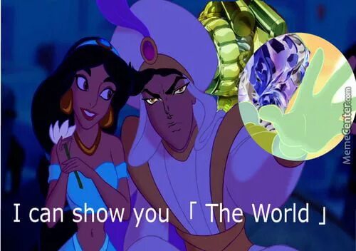 Джоджо Дисней. Алладин the World. I can show you the World. Aladdin Jojo.