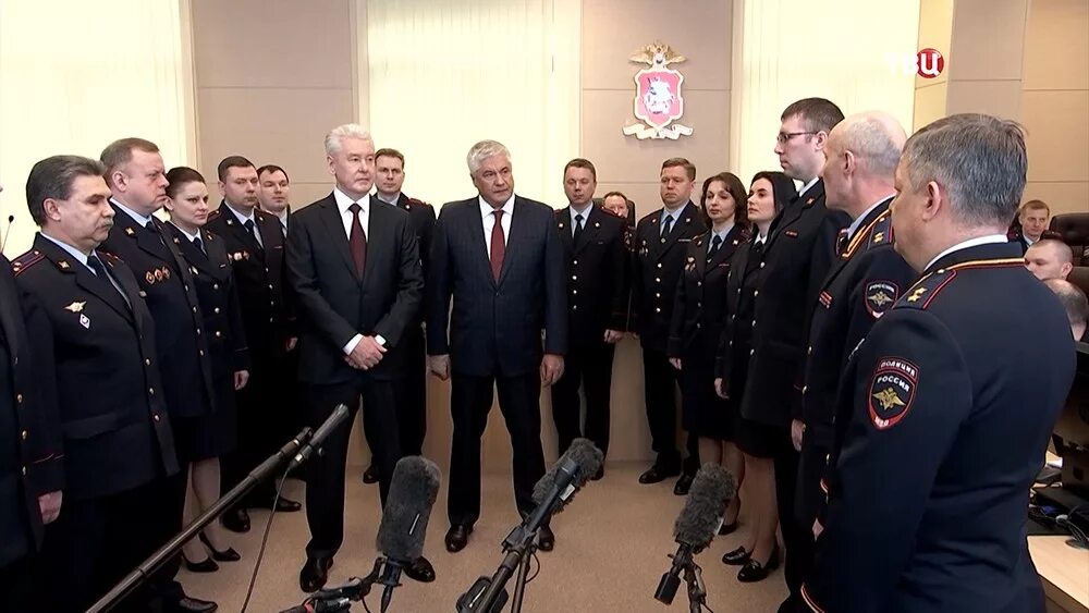 Оперативное управление полиции