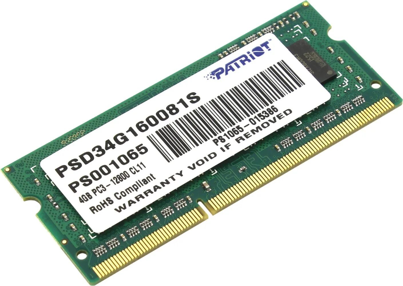 Оперативная память ddr3l 1600. Ddr3 4gb Patriot psd34g1600l81. Оперативная память SODIMM Patriot Signature [psd34g1600l81s] 4 ГБ. Оперативная память 4 ГБ 1 шт. Patriot Memory psd34g1333l81s. Psd34g16002 4gb pc3-12800 1600mhz cl11.