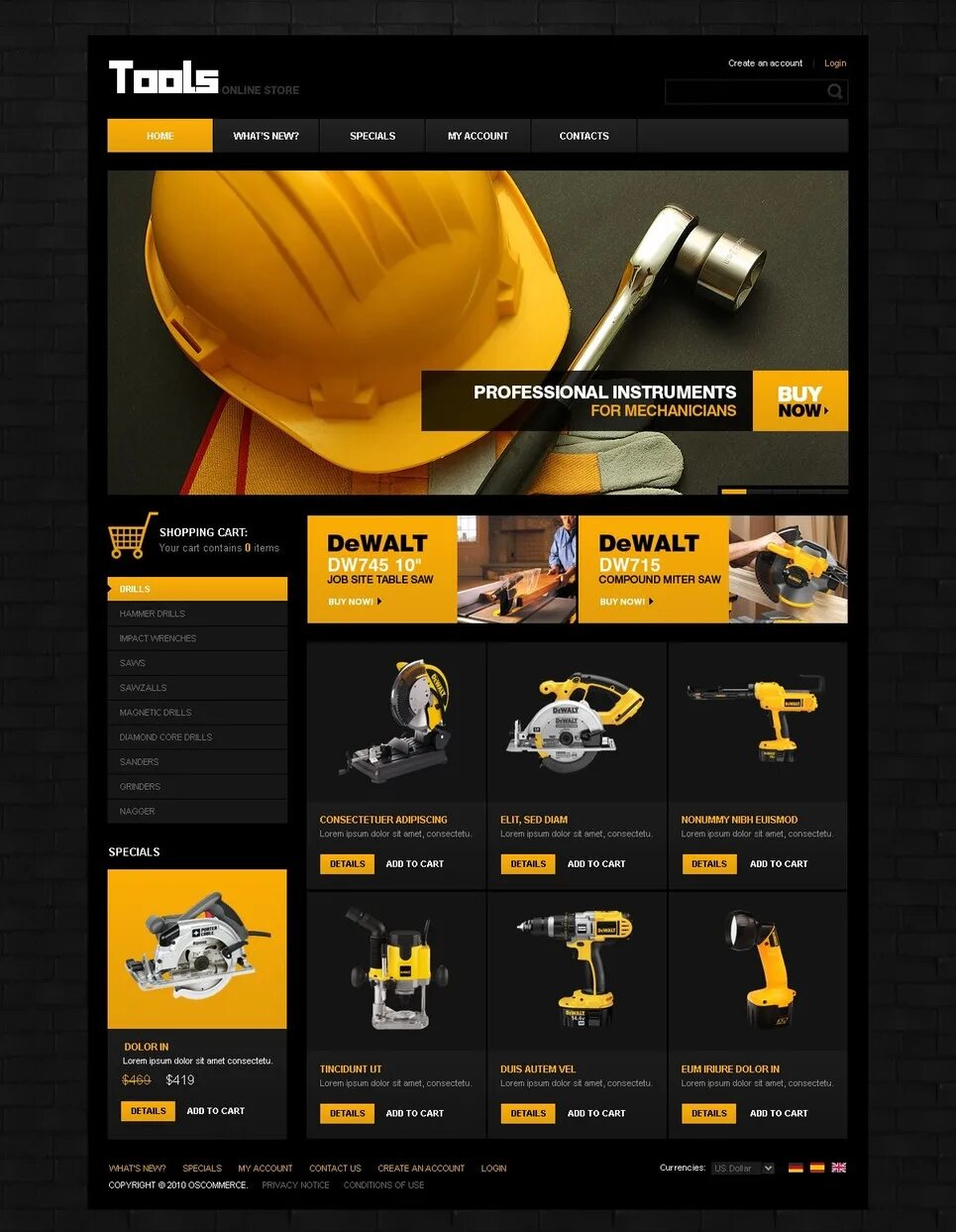 Site tools. Шаблон сайта. Макет сайта магазина. Инструмент для дизайна. Дизайн интернет магазина.