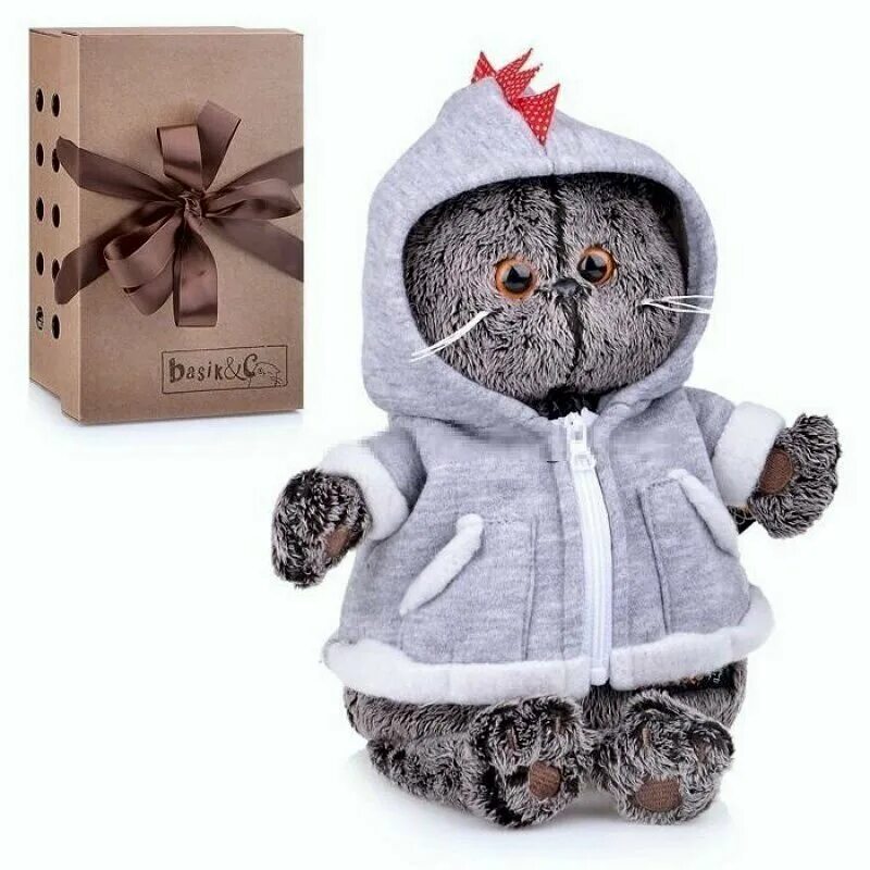 басик в толстовке дракончик