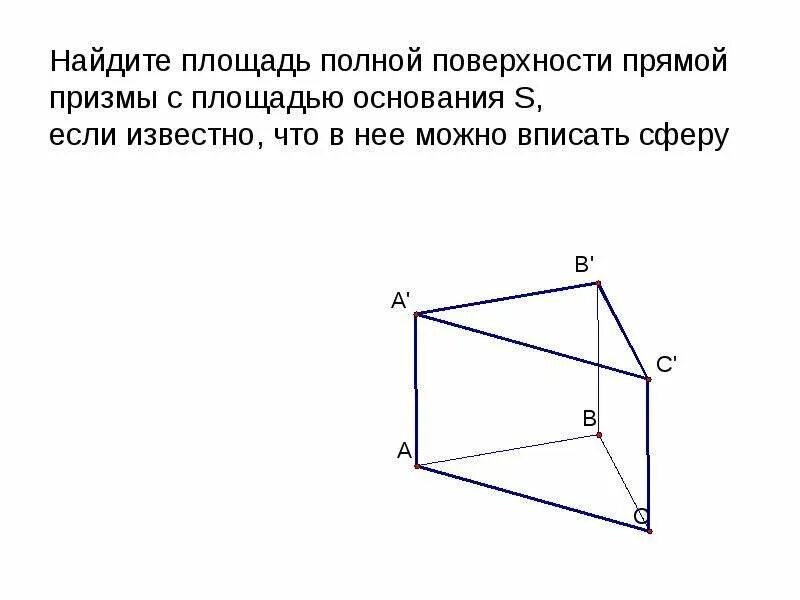 Периметр основания призмы формула. Отношение площадей боковой поверхности призмы. Отношение площадей боковой поверхности призмы. Площадь призмы через периметр. Теорема о площади боковой поверхности прямой призмы.