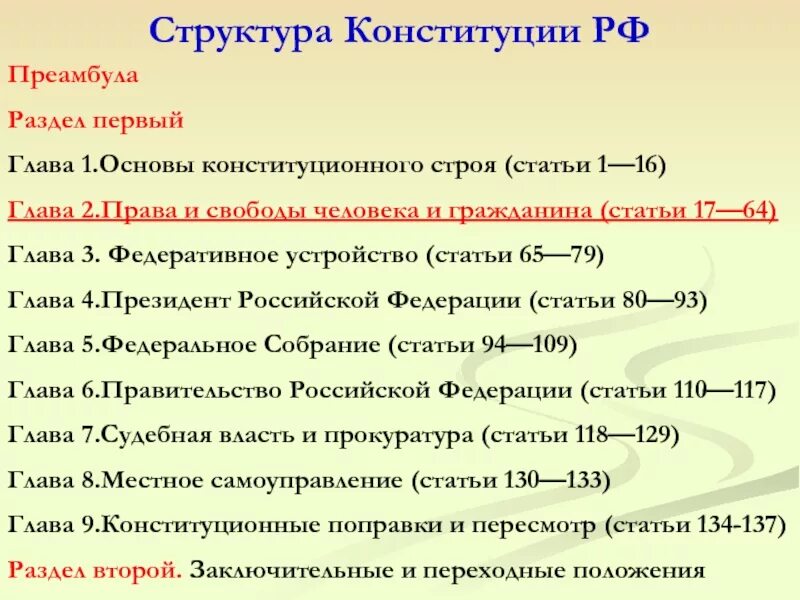 2 глава конституции. Структура Конституции РФ преамбула разделы главы. Структура Конституции РФ по главам и разделам. Структура Конституции преамбула разделы главы. Структура Конституции преамбула.